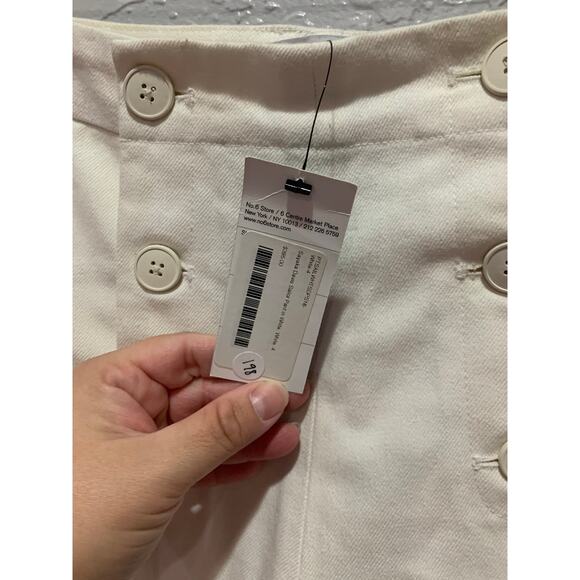 Sayaka Davis Sailor High Waisted Wide Leg Jeans Size 4 NWT - Picture 8 of 9